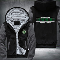 Thumbnail for NBA MILWAUKEE BUCKS THICK FLEECE JACKET