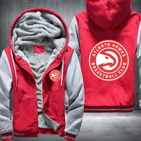Thumbnail for NBA ATLANTA HAWKS THICK FLEECE JACKET