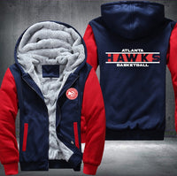 Thumbnail for NBA ATLANTA HAWKS THICK FLEECE JACKET
