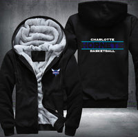 Thumbnail for NBA CHARLOTTE HORNETS THICK FLEECE JACKET