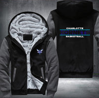 Thumbnail for NBA CHARLOTTE HORNETS THICK FLEECE JACKET