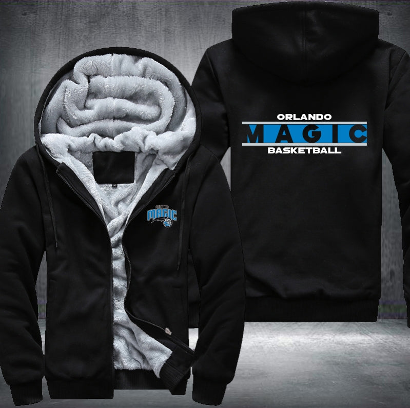 NBA ORLANDO MAGIC THICK FLEECE JACKET
