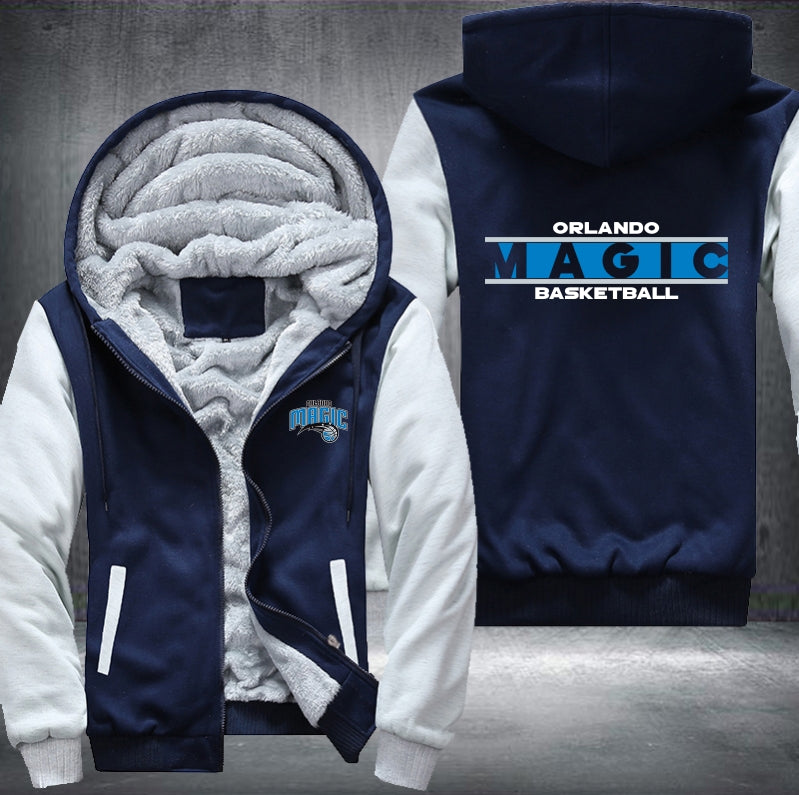 NBA ORLANDO MAGIC THICK FLEECE JACKET