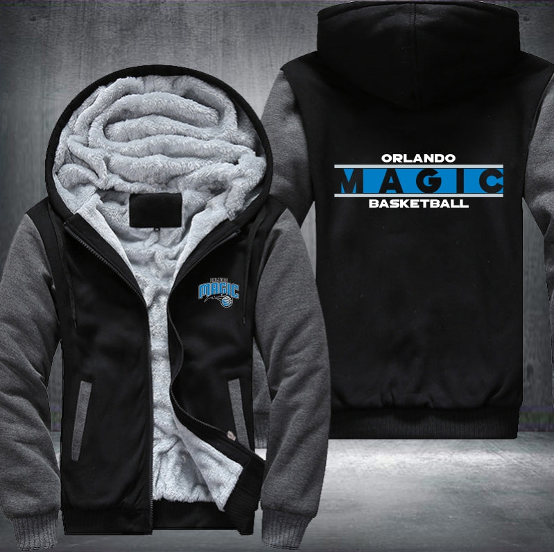 NBA ORLANDO MAGIC THICK FLEECE JACKET