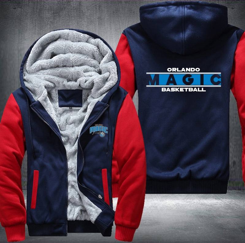 NBA ORLANDO MAGIC THICK FLEECE JACKET