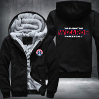 Thumbnail for NBA WASHINGTON WIZARDS THICK FLEECE JACKET