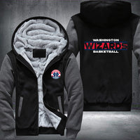 Thumbnail for NBA WASHINGTON WIZARDS THICK FLEECE JACKET