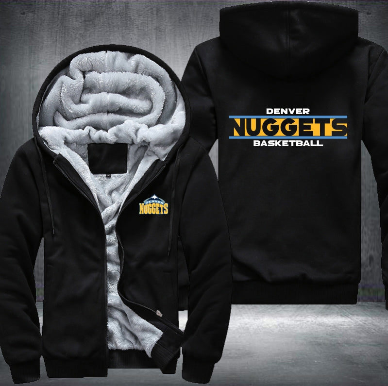 NBA DENVER NUGGETS THICK FLEECE JACKET