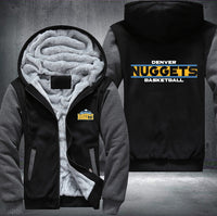 Thumbnail for NBA DENVER NUGGETS THICK FLEECE JACKET