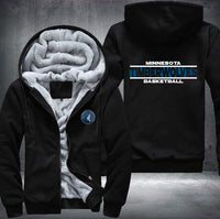 Thumbnail for NBA MINNESOTA TIMBERWOLVES THICK FLEECE JACKET