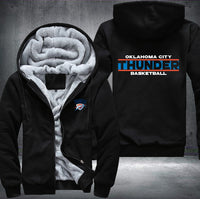 Thumbnail for NBA OKLAHOMA CITY THUNDER THICK FLEECE JACKET
