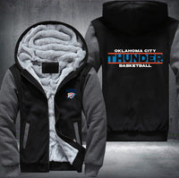 Thumbnail for NBA OKLAHOMA CITY THUNDER THICK FLEECE JACKET