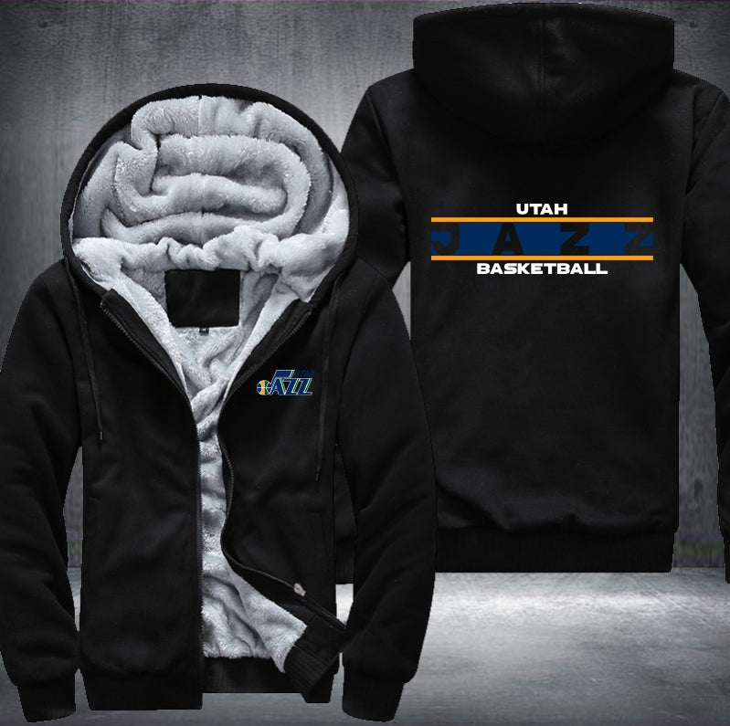 NBA UTAH JAZZ THICK FLEECE JACKET