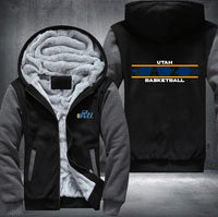 Thumbnail for NBA UTAH JAZZ THICK FLEECE JACKET
