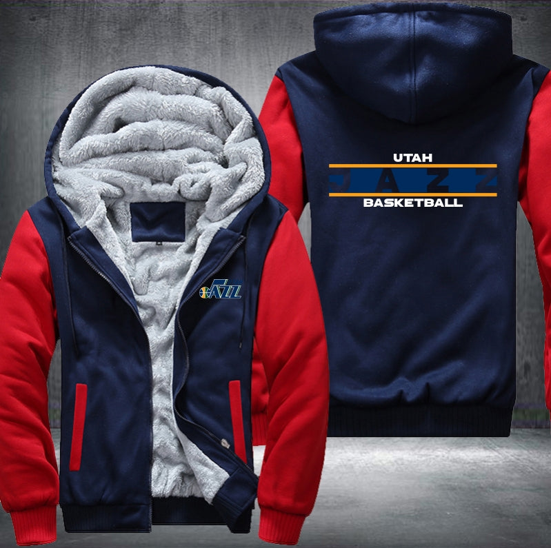 NBA UTAH JAZZ THICK FLEECE JACKET