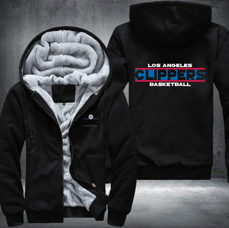 NBA L.A. CLIPPERS THICK FLEECE JACKET
