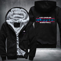 Thumbnail for NBA L.A. CLIPPERS THICK FLEECE JACKET