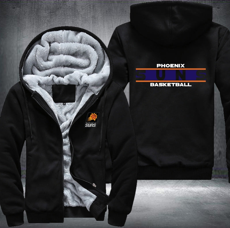 NBA PHOENIX SUNS THICK FLEECE JACKET