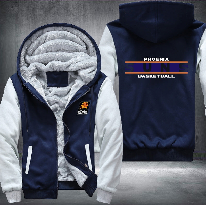 NBA PHOENIX SUNS THICK FLEECE JACKET