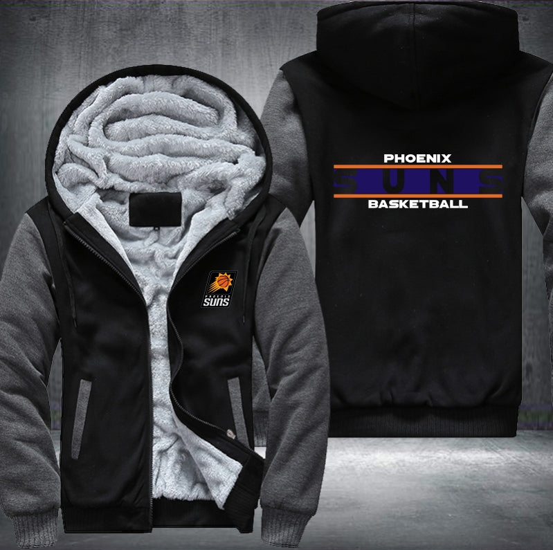 NBA PHOENIX SUNS THICK FLEECE JACKET