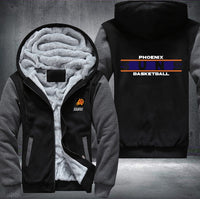 Thumbnail for NBA PHOENIX SUNS THICK FLEECE JACKET