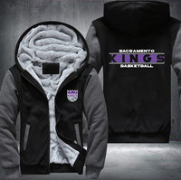 Thumbnail for NBA SACRAMENTO KINGS THICK FLEECE JACKET