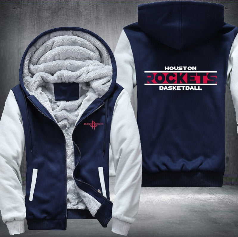 NBA HOUSTON ROCKETS THICK FLEECE JACKET