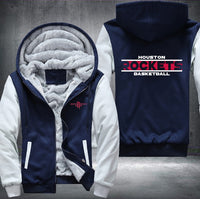 Thumbnail for NBA HOUSTON ROCKETS THICK FLEECE JACKET