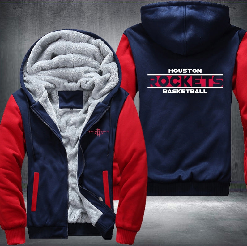 NBA HOUSTON ROCKETS THICK FLEECE JACKET