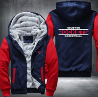Thumbnail for NBA HOUSTON ROCKETS THICK FLEECE JACKET