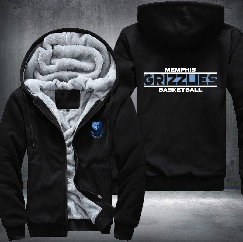 NBA MEMPHIS GRIZZLIES THICK FLEECE JACKET
