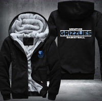 Thumbnail for NBA MEMPHIS GRIZZLIES THICK FLEECE JACKET