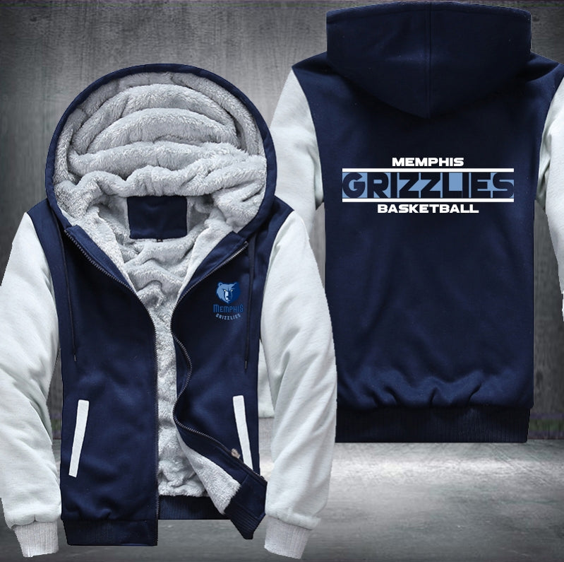 NBA MEMPHIS GRIZZLIES THICK FLEECE JACKET