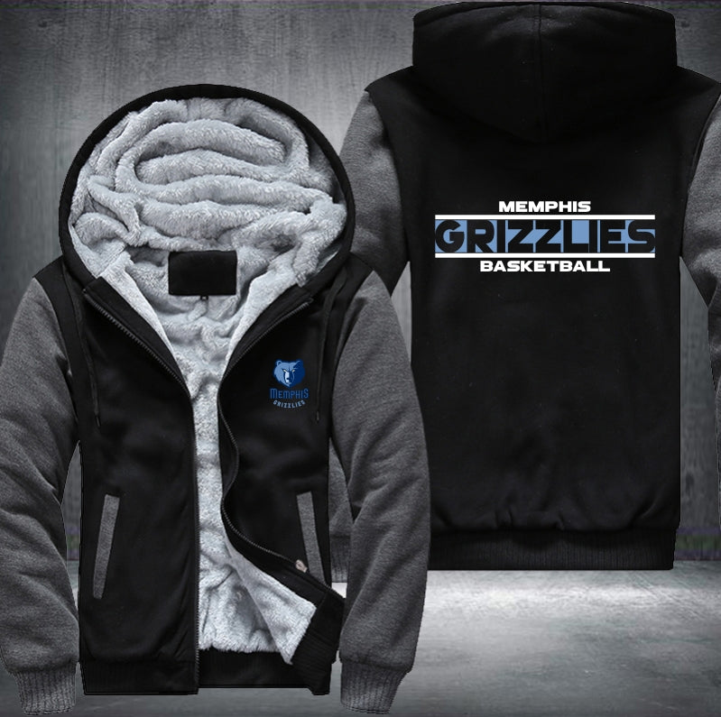 NBA MEMPHIS GRIZZLIES THICK FLEECE JACKET