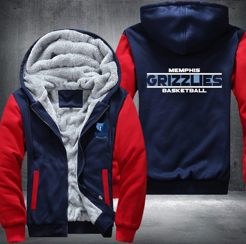 NBA MEMPHIS GRIZZLIES THICK FLEECE JACKET