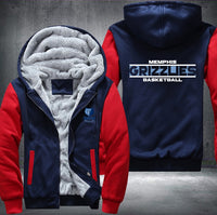 Thumbnail for NBA MEMPHIS GRIZZLIES THICK FLEECE JACKET