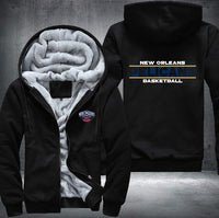Thumbnail for NBA NEW ORLEANS PELICANS THICK FLEECE JACKET