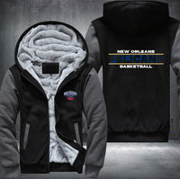 Thumbnail for NBA NEW ORLEANS PELICANS THICK FLEECE JACKET