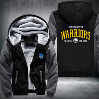 Thumbnail for NBA GOLDEN STATE WARRIORS THICK FLEECE JACKET