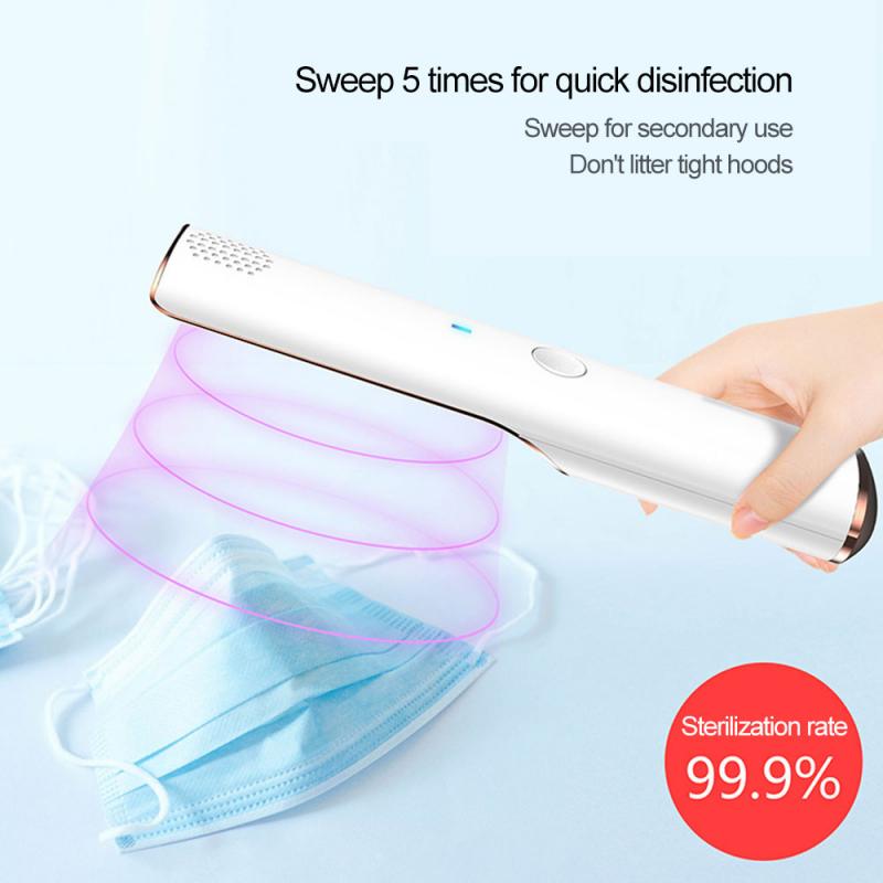 UV Germicidal Foldable Disinfection Lamp Wand