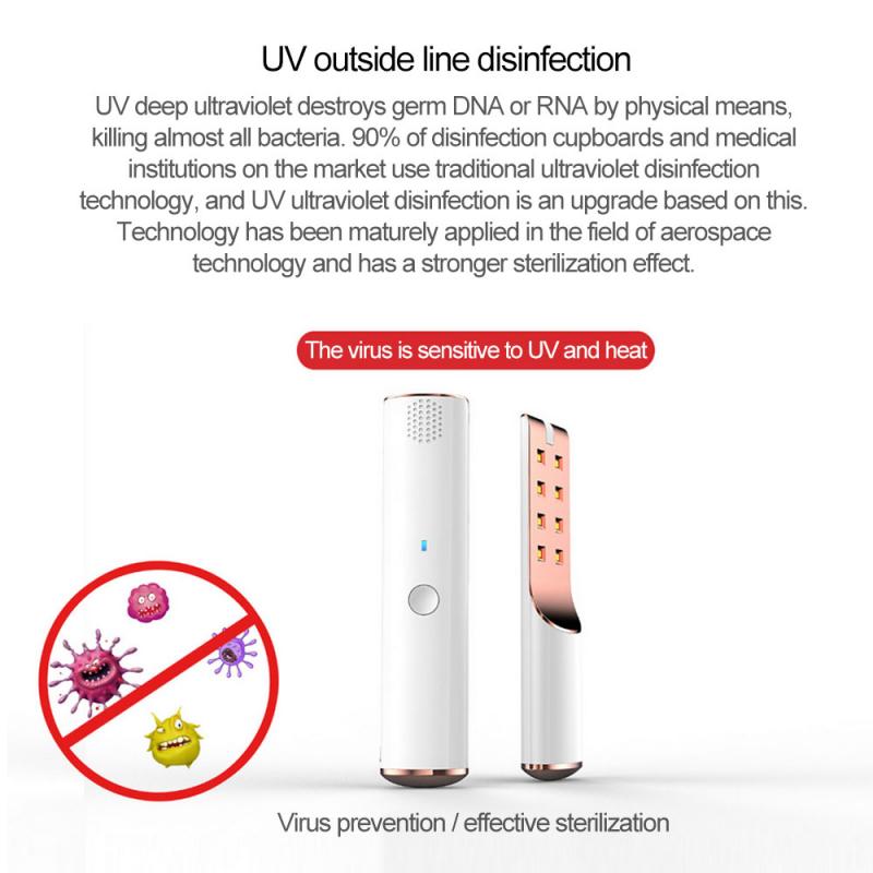 UV Germicidal Foldable Disinfection Lamp Wand
