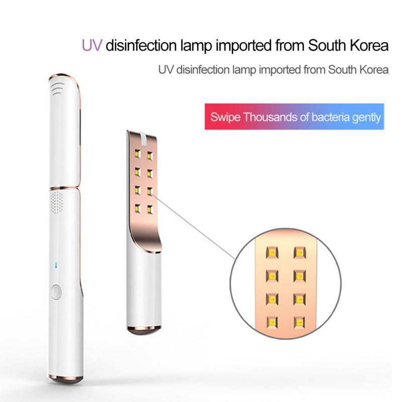 UV Germicidal Foldable Disinfection Lamp Wand