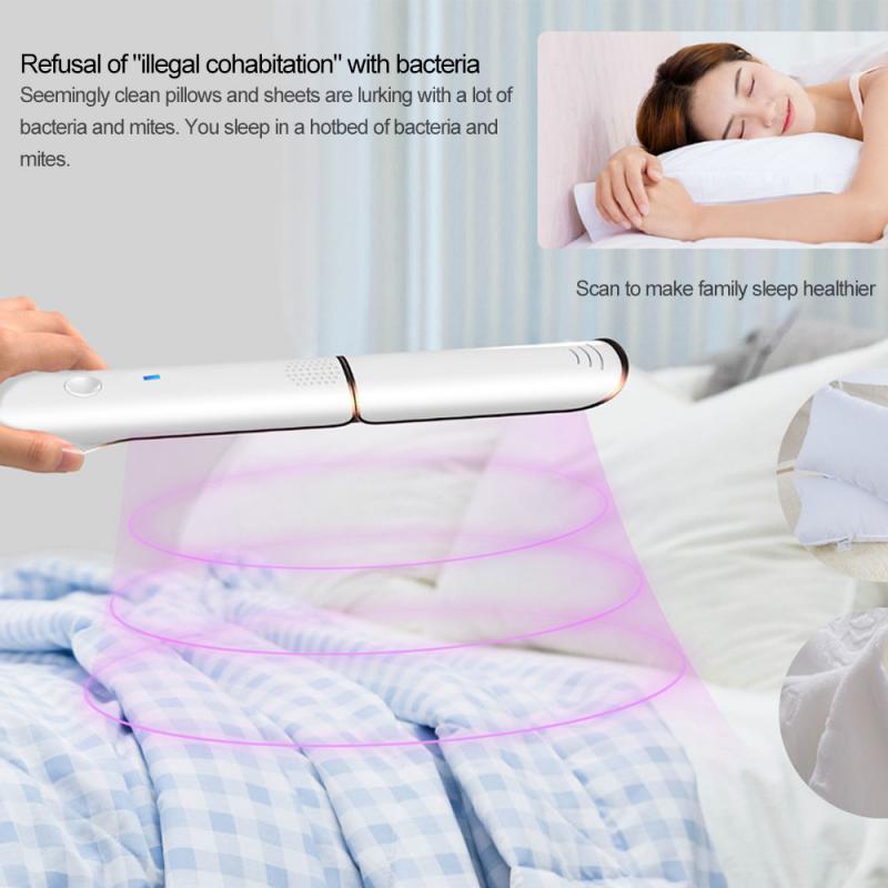 UV Germicidal Foldable Disinfection Lamp Wand