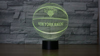 Thumbnail for NBA NEW YORK KNICKS 3D LED LIGHT LAMP