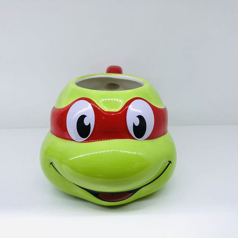 Cute Ninja Turtle Ceramic Coffee/Tea/Milk Cup - Ideal gift for kids