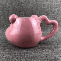 Thumbnail for Teddy Panda Ceramic Coffee/Tea Mugs with Heart Handle