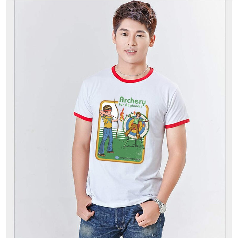 Childhood Archery For Beginners Tshirt