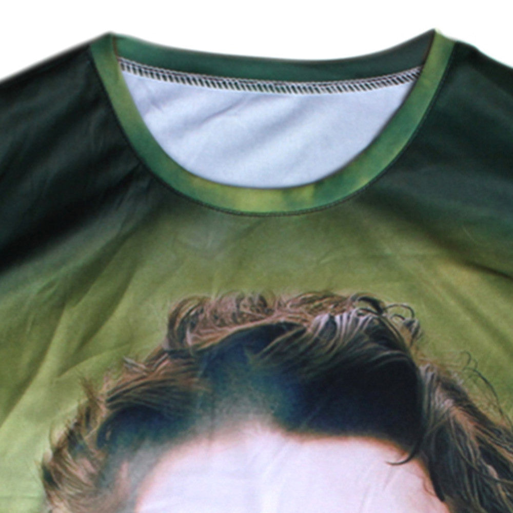 Game of Thrones Rob Stark Face Allover 3D Print Tshirt - TshirtNow.net - 4