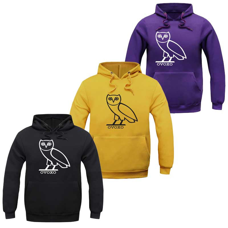Drake OVOXO Owl Gang Hoodie Hoody Sweatshirt - TshirtNow.net - 1