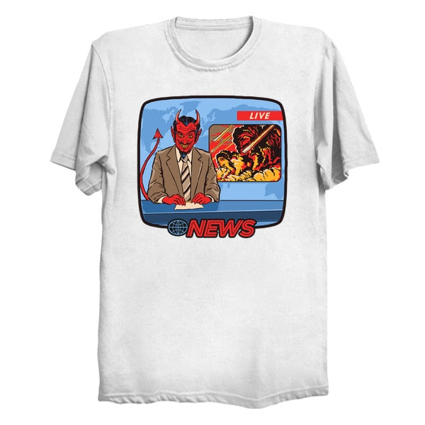 Devil's Newscast Tshirt